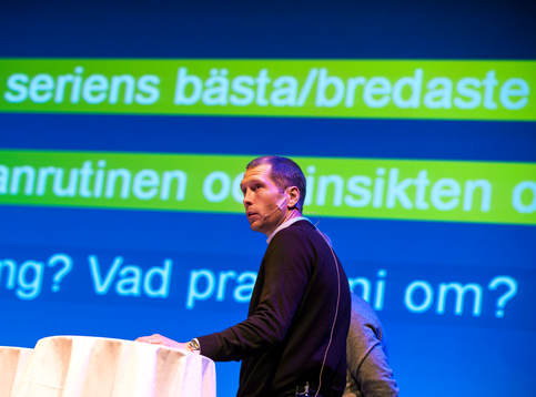 Gregg Berhalter, tränare Hammarby