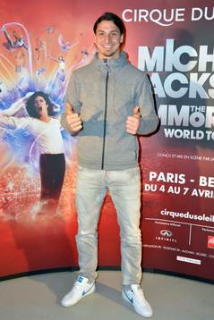 Zlatan Ibrahimovic - 03.04.2013 - Spectacle du Cirque du