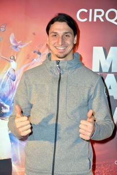 Zlatan Ibrahimovic - 03.04.2013 - Spectacle du Cirque du