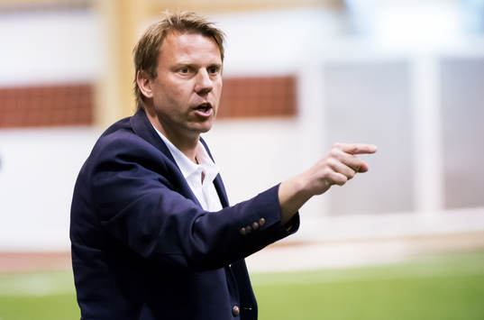 Hasse Eklund, tränare, Falkenberg
