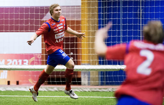 Oskar Wallén, Örgryte, jublar