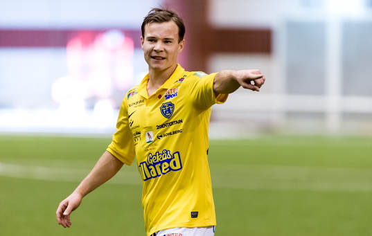 Anton Wede, Falkenberg