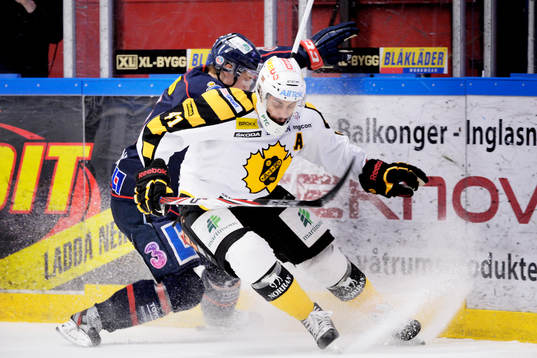 Mattias Bäckman, Linköping och Pierre-Edouard Bellemare,