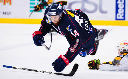 Daniel Grillfors, Linköping, blir fälld av Viktor