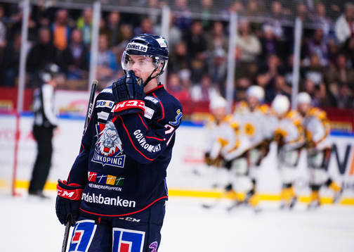 Joachim Nermark, Linköping, deppar