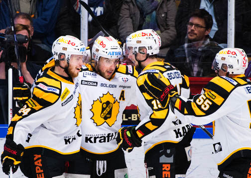 Oscar Lindberg, Joakim Lindström, Melker Karlsson och