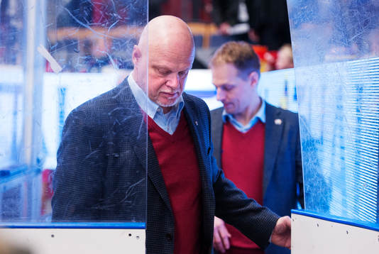 Roger Melin, tränare Linköping