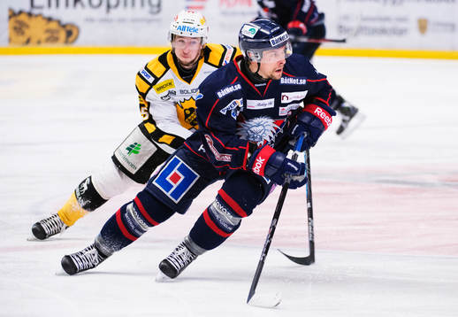 Melker Karlsson, Skellefteå, och Magnus Johansson,