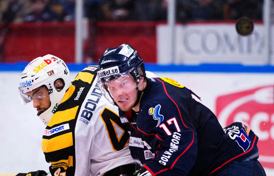 Pierre-Edouard Bellemare, Skellefteå, och Carl Söderberg,