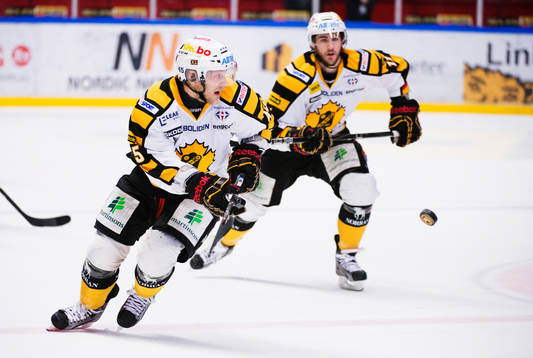 Oscar Möller och Bud Holloway, Skellefteå