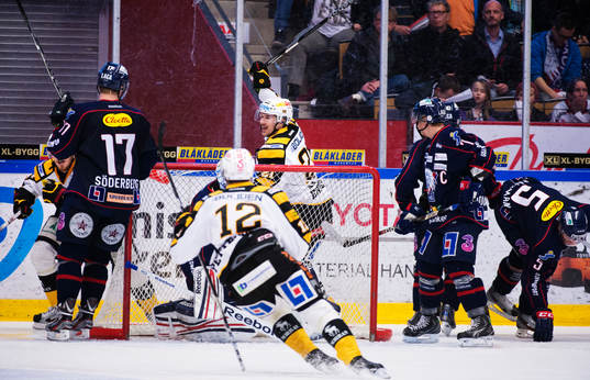 Jimmie Ericsson, Skellefteå, jublar