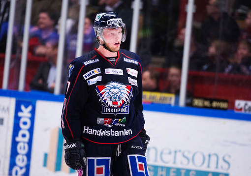 Carl Söderberg, Linköping, deppar