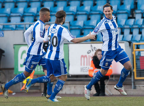 Bläddra bland fler bilder av Fotboll, Svenska Cupen, Helsingborg - IFK Göteborg