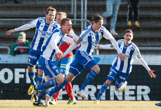 0-1 Philip Haglund, IFK Göteborg