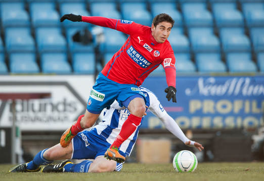 Alejandro Bedoya, Helsingborg