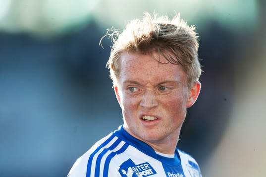 Sam Larsson, IFK Göteborg