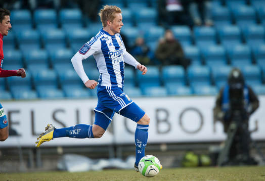 Sam Larsson, IFK Göteborg