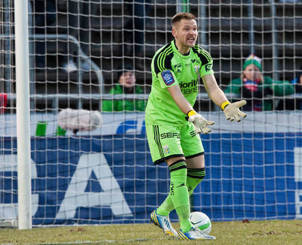 John Alvbåge, målvakt, IFK Göteborg