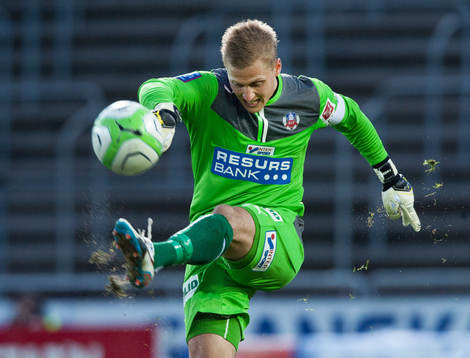 Pär Hansson, målvakt, Helsingborg