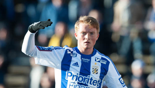 Sam Larsson, IFK Göteborg