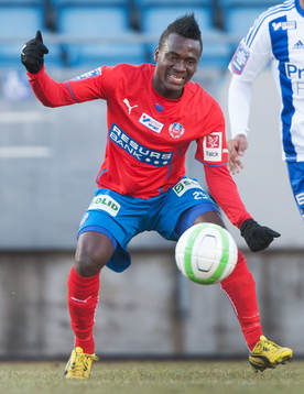 David Accam, Helsingborg