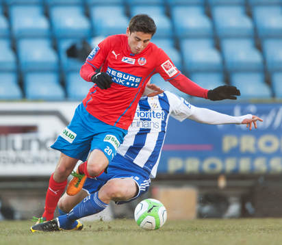 Alejandro Bedoya, Helsingborg