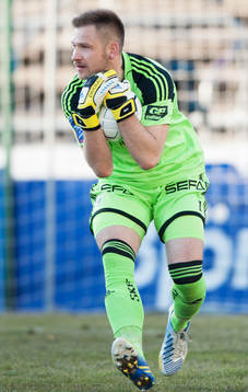 John Alvbåge, målvakt, IFK Göteborg