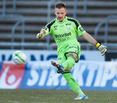 Inspark, John Alvbåge, IFK Göteborg