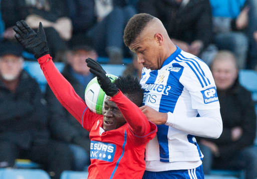 Mikael Dyrestam, IFK Göteborg mot David Accam, Helsingborg