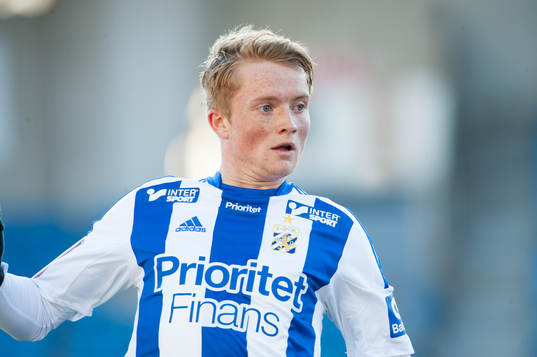 Sam Larsson, IFK Göteborg