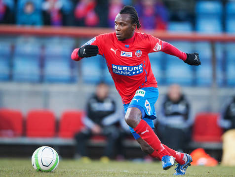 May Mahlangu, Helsingborg