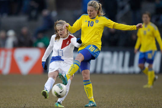 Fotboll, UEFA Championship, U19, Dam, Nederländerna -