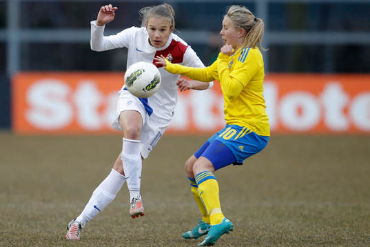 Fotboll, UEFA Championship, U19, Dam, Nederländerna -