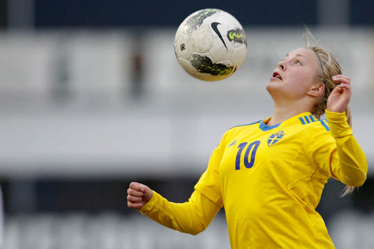 Fotboll, UEFA Championship, U19, Dam, Nederländerna -
