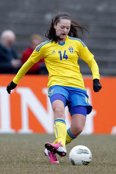 Fotboll, UEFA Championship, U19, Dam, Nederländerna -