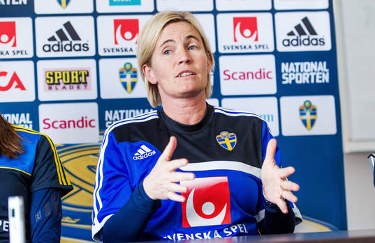 Lilie Gutke Persson, assisterande förbundskapten