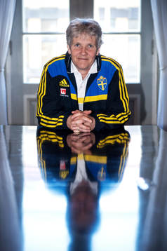 Pia Sundhage, förbundskapten, Sverige