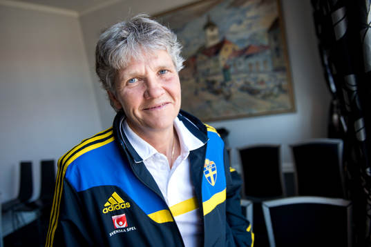 Pia Sundhage, förbundskapten, Sverige