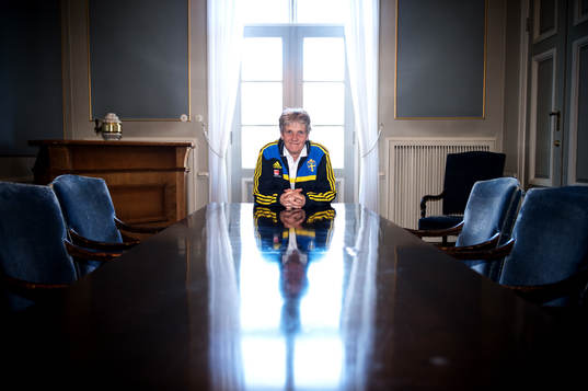 Pia Sundhage, förbundskapten, Sverige