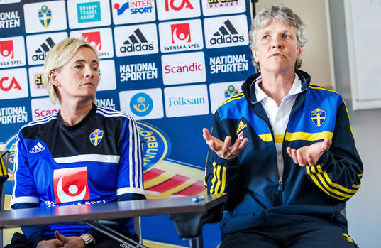 Lilie Gutke Persson, assisterande förbundskapten, Pia