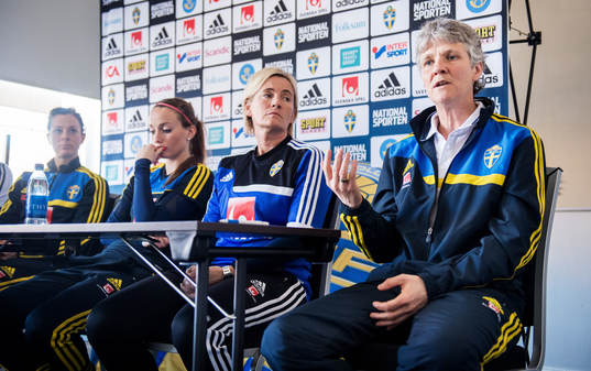 Lilie Gutke Persson, assisterande förbundskapten, Pia