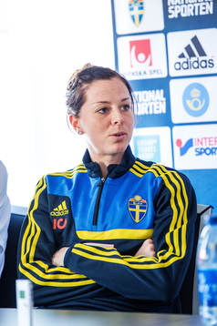 Lotta Schelin, Sverige