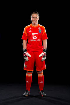 Carola Söberg, målvakt