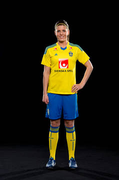 Fotboll, Damlandslaget