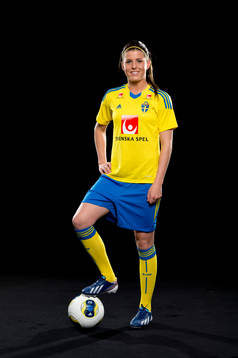 Fotboll, Damlandslaget