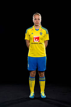 Fotboll, Damlandslaget