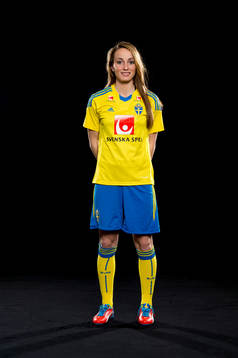 Fotboll, Damlandslaget