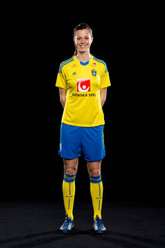 Fotboll, Damlandslaget