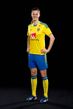 Fotboll, Damlandslaget