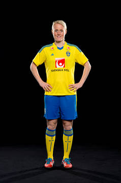 Fotboll, Damlandslaget